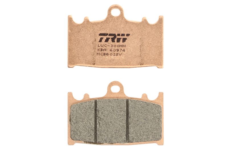 Set plăcuțe frână disc TRW înălțime 46,2 mm, lungime 69,7 mm, SV, față