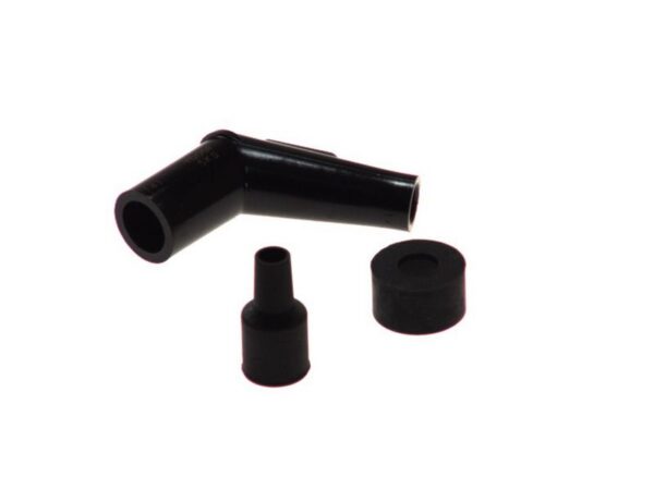 Fișă bujie NGK filet 10, negru, 12 mm