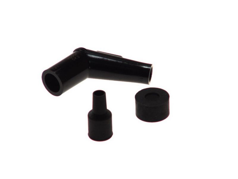Fișă bujie NGK filet 10, negru, 12 mm