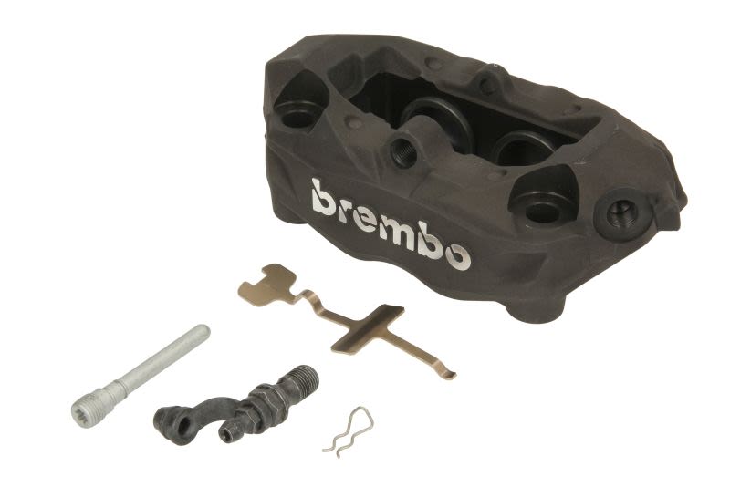 Etrier frână BREMBO față, material Aluminiu, parte de montaj Dreapta