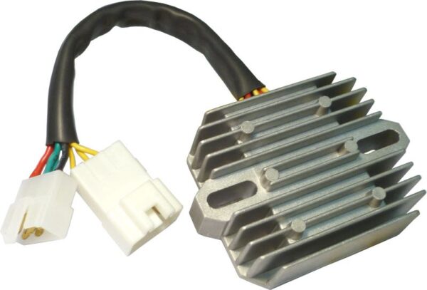 Regulator alternator DZE 12 V, 35 A pentru HONDA CBR 1100 1999-2000