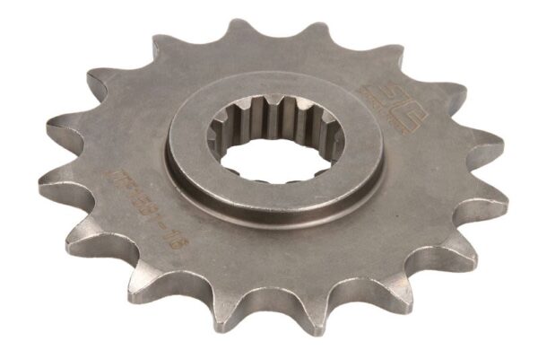 Pinion lanț JT față, lanț 520, 16 dinți, oțel pentru YAMAHA FZ6, YZF 600/750 1993-2009