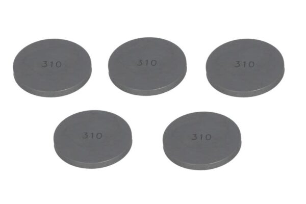 Set pastile reglaj joc supape TOURMAX oțel, 29,5 mm pentru SUZUKI GR, GS 400-1100 1977-2011