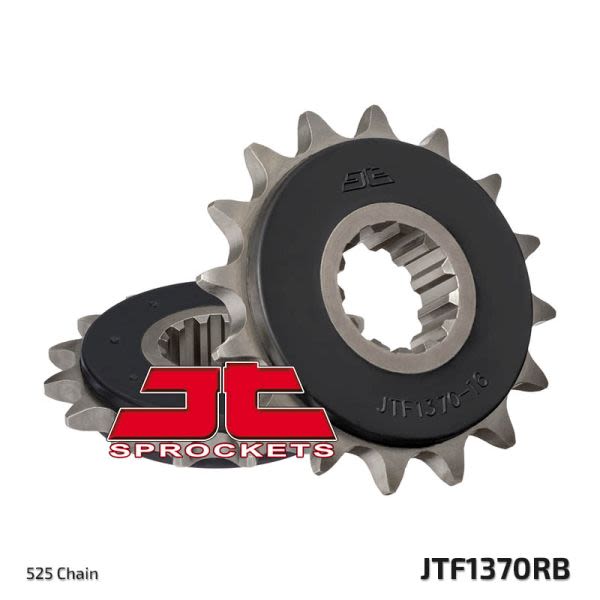 Pinion lanț JT față, lanț 525, 15 dinți, oțel pentru HONDA CB, CBF, CBR, CRF 600-1000 1996-2019