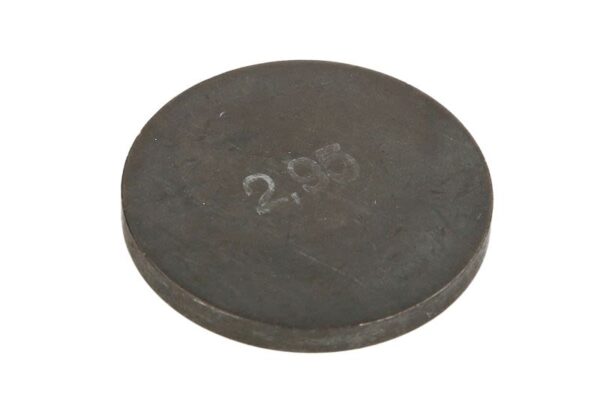 Set pastile reglaj joc supape 4 RIDE diametru 29,0 mm, grosime 2,95 mm