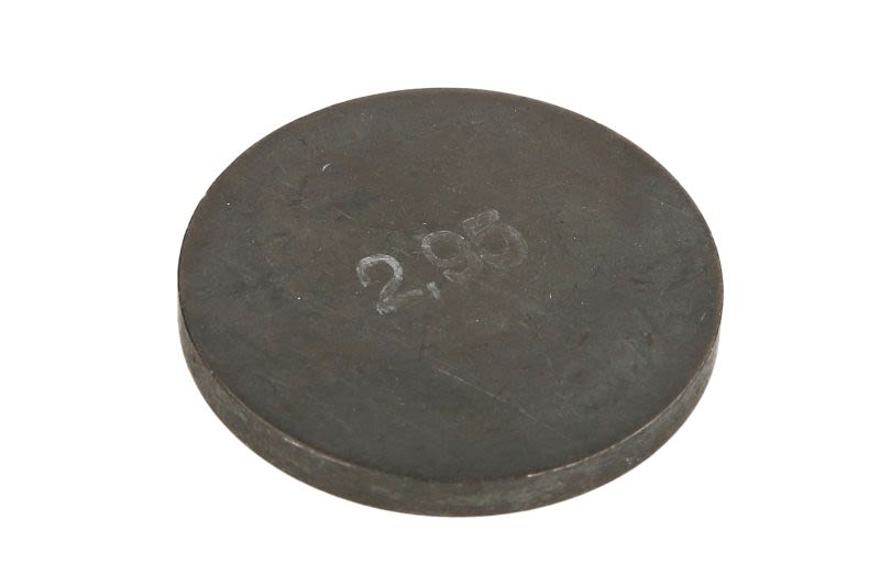 Set pastile reglaj joc supape 4 RIDE diametru 29,0 mm, grosime · Ø29 × 2,95 mm
