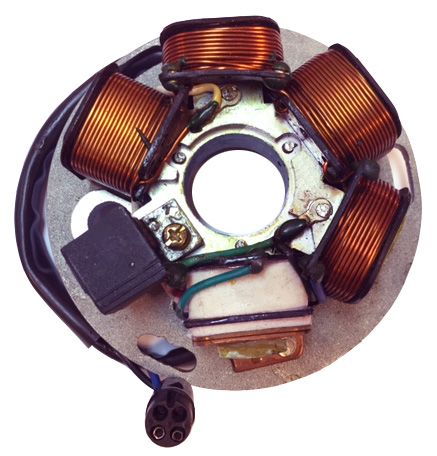 Stator alternator DZE pentru PIAGGIO/VESPA PX 125/150/200 1981-2011
