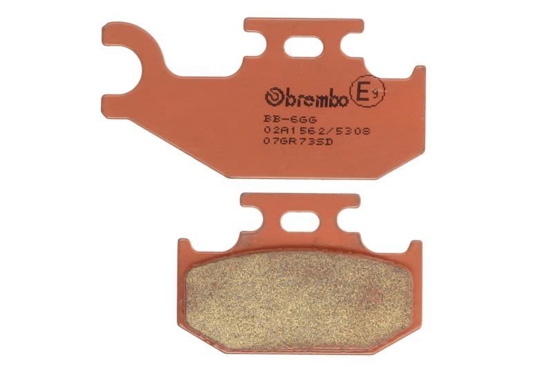 Set plăcuțe frână disc BREMBO față, sinterizat SD, utilizare off-road, 8,3 mm