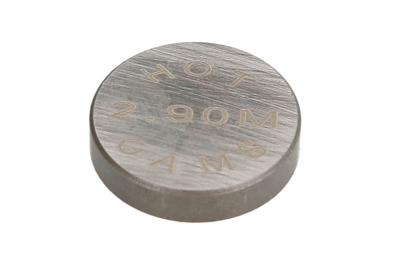 Set pastile reglaj joc supape 4 RIDE · Ø13 × 2,9 mm