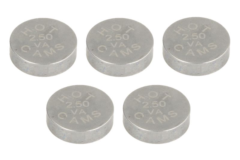 Set pastile reglaj joc supape 4 RIDE diametru 9,48 mm, tip motor 4T, grosime · Ø9,48 × 2,5 mm