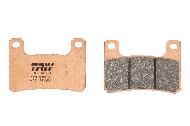 Set plăcuțe frână disc TRW înălțime 49,61 mm, lungime 71,1 mm, SV, față