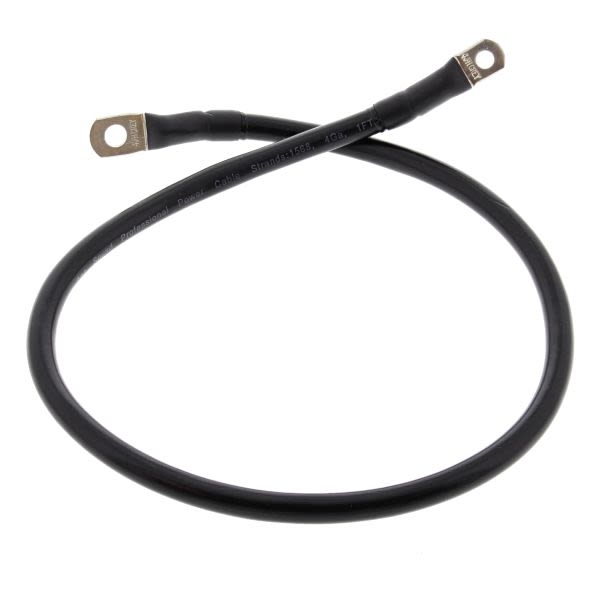 Cablu conexiune baterie electromotor ALL BALLS lungime 27 ′′, negru