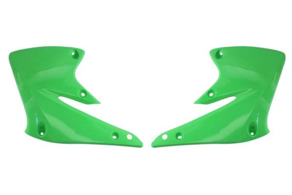 Kituri plastice CEMOTO verde pentru KAWASAKI KX 250 2004-2005