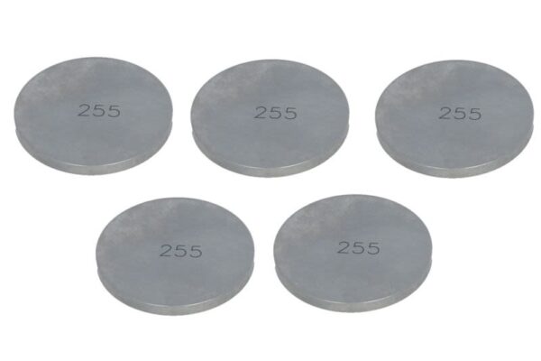 Set pastile reglaj joc supape TOURMAX diametru 29,0 mm, tip motor 4T, grosime 2,55 mm