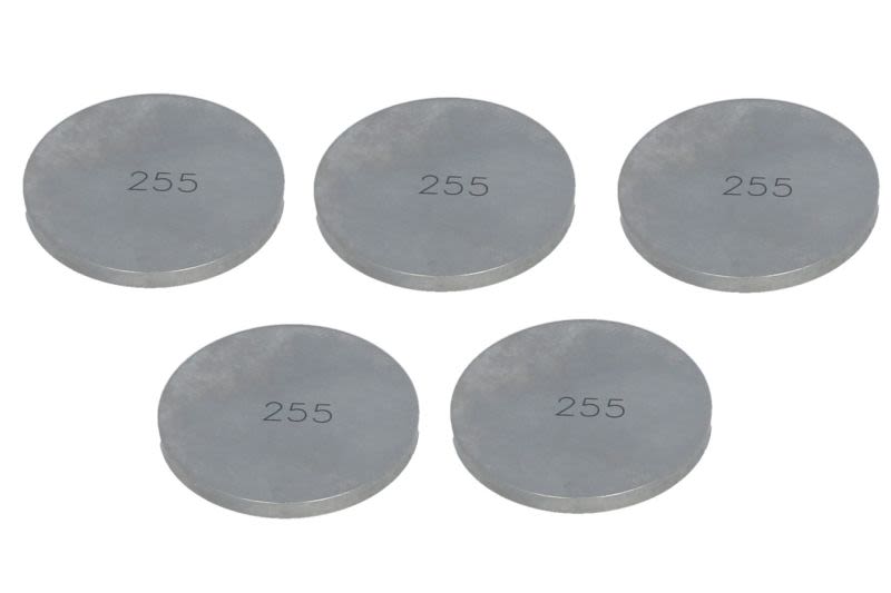 Set pastile reglaj joc supape TOURMAX diametru 29,0 mm, tip motor 4T, grosime · Ø29 × 2,55 mm