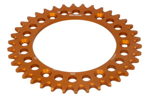 Foaie lanț SUPERSPROX spate, 38 dinți, aluminiu