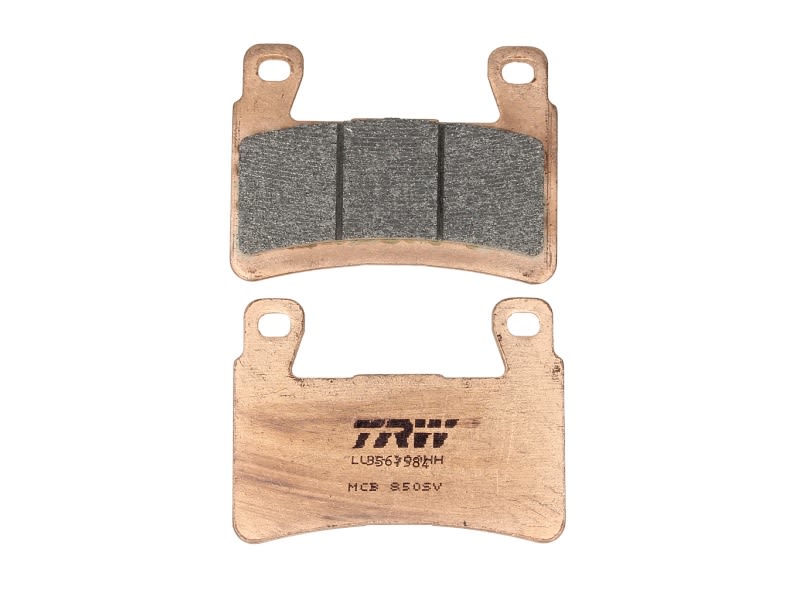 Set plăcuțe frână disc TRW înălțime 54,9 mm, lungime 74,5 mm, SV, față
