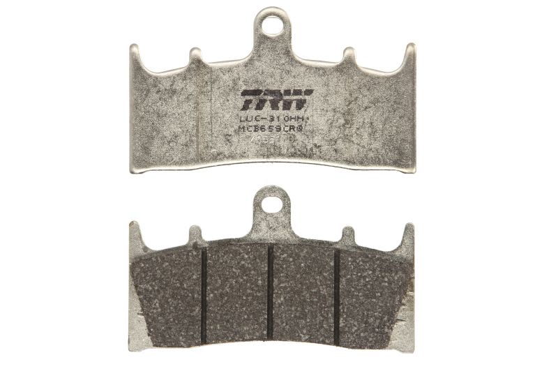 Set plăcuțe frână disc TRW înălțime 52,2 mm, lungime 89,7 mm, CRQ, față