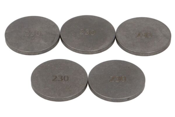 Set pastile reglaj joc supape TOURMAX 25 mm pentru HONDA CB, CBX