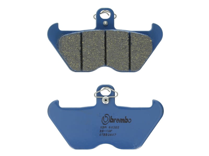 Set plăcuțe frână disc BREMBO înălțime 56,1 mm, lungime 100,0 mm, lățime 100,0 mm, 7
