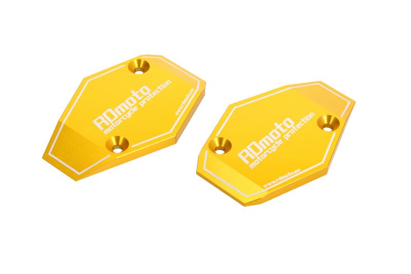 Protecție cadru RDMOTO auriu, aluminiu