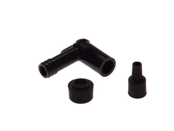 Fișă bujie NGK filet 14 mm, negru pentru APRILIA AF1 100/100 (Address)/100 (Bali EX)/100/7/1000/10