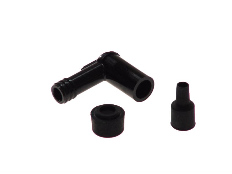 Fișă bujie NGK filet 14 mm, negru