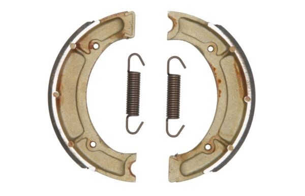 Set saboti frână TRW spate, 160 × 30 mm pentru YAMAHA XS, YFM, YP 250-600 1976-2014