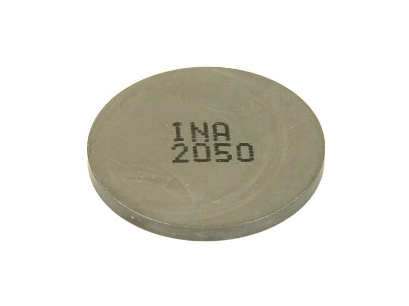 Set pastile reglaj joc supape 4 RIDE · Ø25 × 2,05 mm