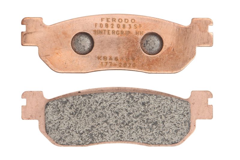 Set plăcuțe frână disc FERODO înălțime 31,0 mm, lungime 99,8 mm, ST, față