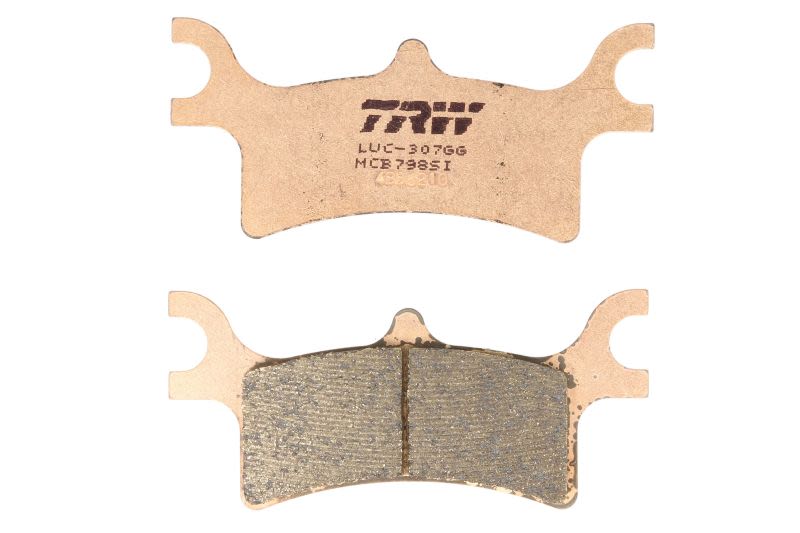 Set plăcuțe frână disc TRW înălțime 41,28 mm, lungime 90,2 mm, SI, față