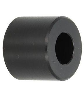 Rola ghidare lanț transmisie ALL BALLS diametru 28,0 mm, lățime 24,0 mm, Bottom, culoare negru
