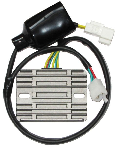 Regulator alternator DZE 12 V, 35 A pentru HONDA VTX 1300 2003-2009