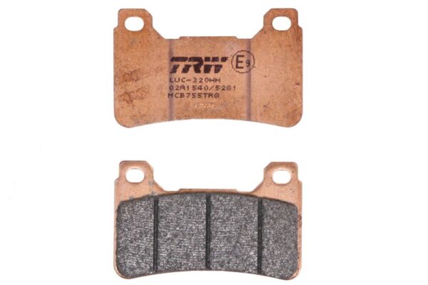 Set plăcuțe frână disc TRW înălțime 46,71 mm, lungime 74,1 mm, TRQ, față