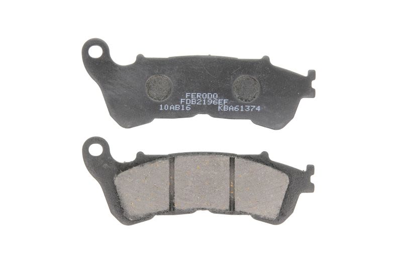 Set plăcuțe frână disc FERODO înălțime 45,4 mm, lungime 118,1 mm, lățime 118,1 mm, EF