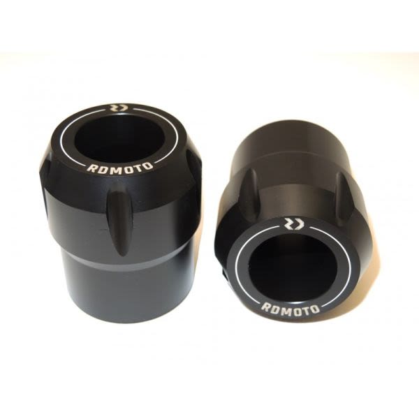 Protecție cadru RDMOTO diametru 50 mm, negru, 60 mm pentru YAMAHA MT-07, XSR 689/700 2014-2025