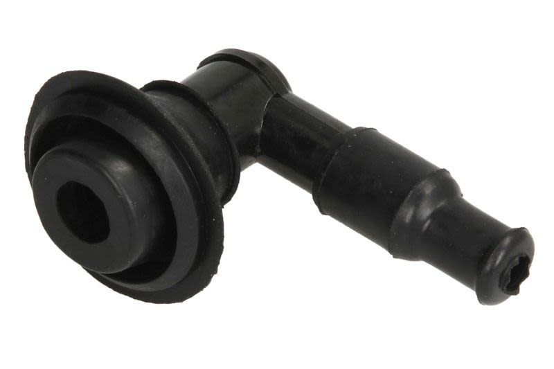 Fișă bujie INPARTS lungime 70,0 mm, culoare fișă bujie negru, unghi 80,0