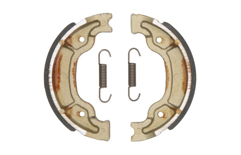 Set saboti frână TRW diametru 130,0 mm, lățime 28,0 mm, spate, cu arcuri Da