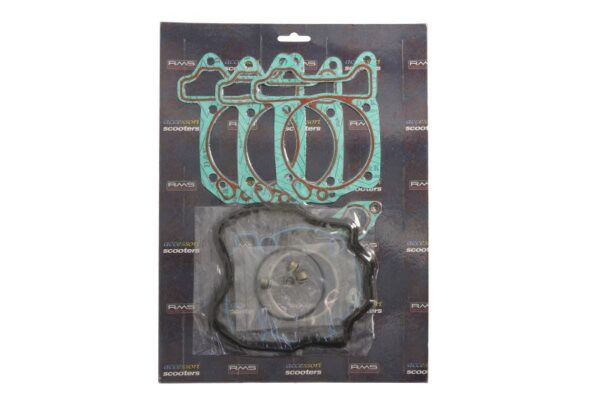 Set complet garnituri motor RMS pentru GILERA D.N.A, RUNNER, SC; PIAGGIO/VESPA GTX, HEXAGON, X9 125 1997-2015