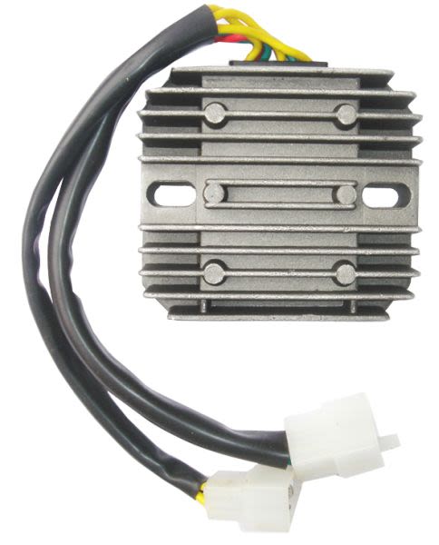 Regulator alternator DZE 12 V, 35 A pentru HONDA CB, CBR, NTV, VF, VFR, VTR 250-1300 1986-2003