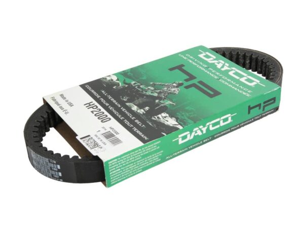 Curea transmisie DAYCO lățime 29 mm, lungime 813 mm pentru ARCTIC CAT, DVX 375/400 2002-2009