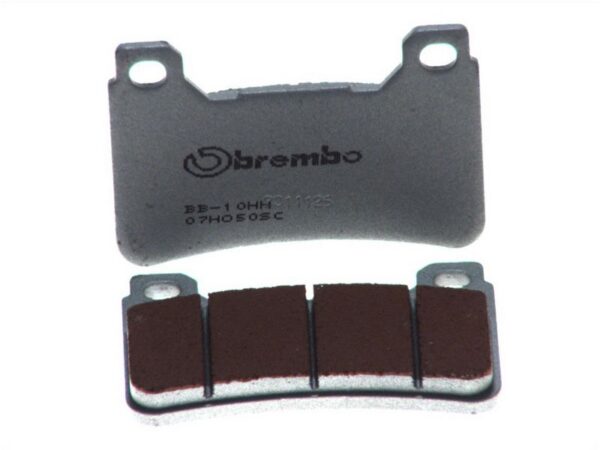 Set plăcuțe frână disc BREMBO înălțime 46,7 mm, lungime 74,1 mm, lățime 74,1 mm, SR