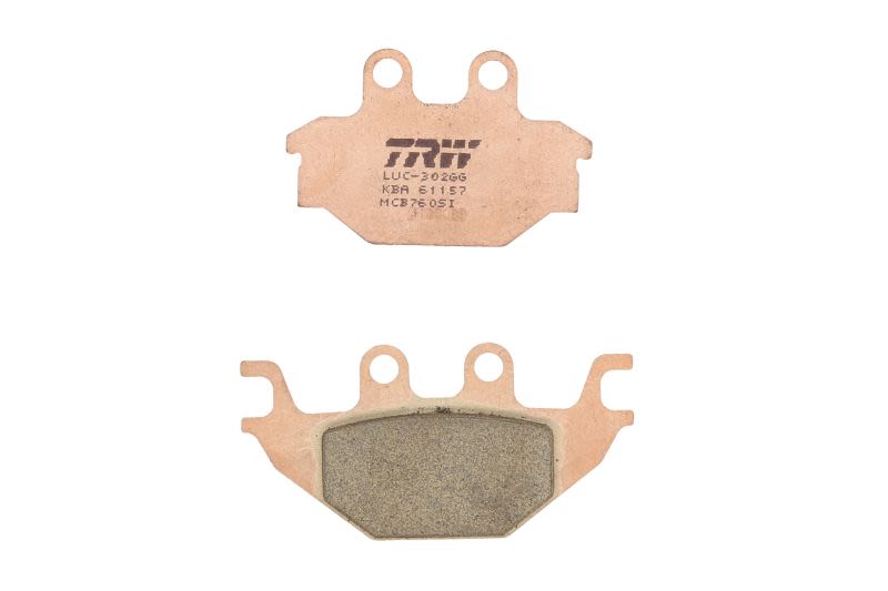 Set plăcuțe frână disc TRW înălțime 47,0 mm, lungime 94,0 mm, SI, față