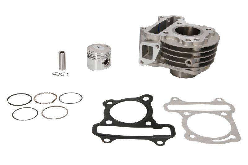 Kit cilindru și piston INPARTS 50,0 cm³, diametru 39,0 mm, diametru 13,0 mm, material cast iron