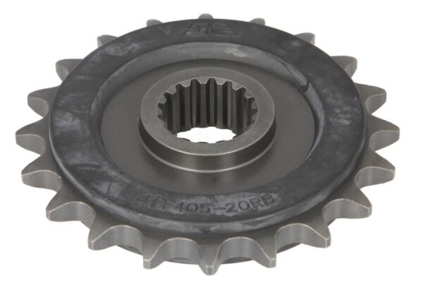 Pinion lanț JT față, lanț 525, 20 dinți, oțel pentru BMW F 800 2009-2018