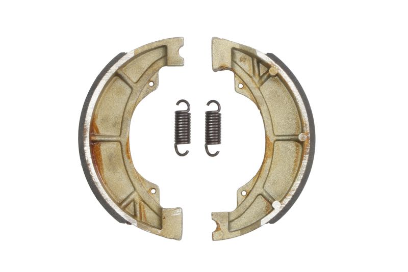 Set saboti frână TRW diametru 130,0 mm, lățime 28,0 mm, spate, cu arcuri Da