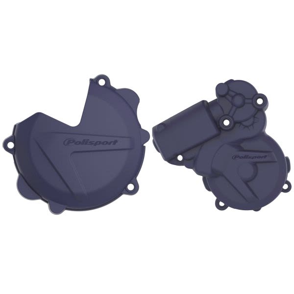 Kituri plastice POLISPORT albastru pentru HUSQVARNA TE 250/300 2014-2016