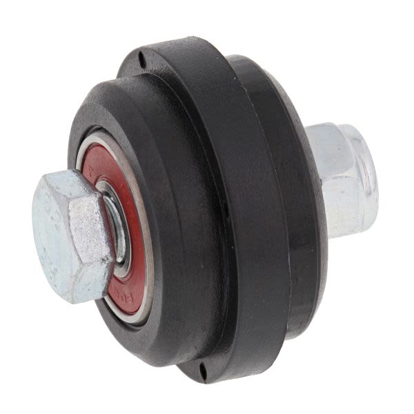 Rola ghidare lanț transmisie ALL BALLS diametru 38,0 mm, lățime 20,0 mm, Bottom, culoare negru