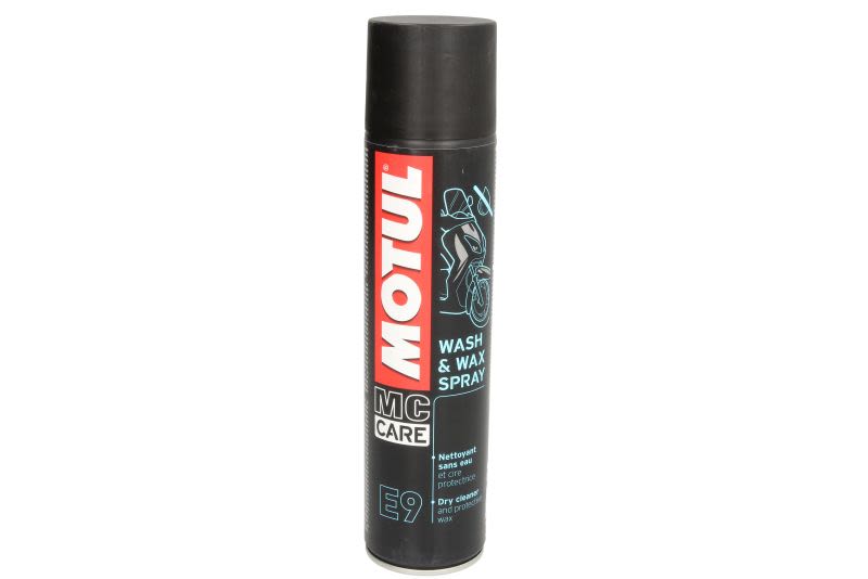 Soluții curățare MOTUL 0,4 l · WASH&WAX