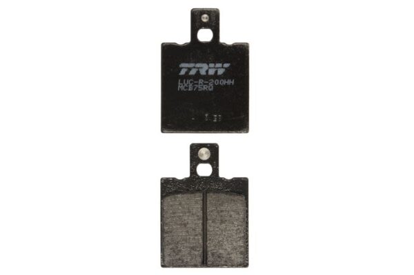 Set plăcuțe frână disc TRW înălțime 56,2 mm, lungime 39,9 mm, RQ, față